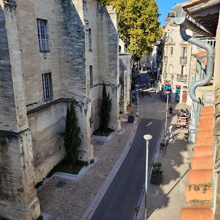 Studio Avignon Place Des Corps Saints Apartment Exterior foto